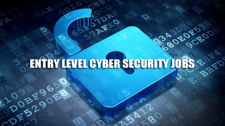 entry level cyber security jobs